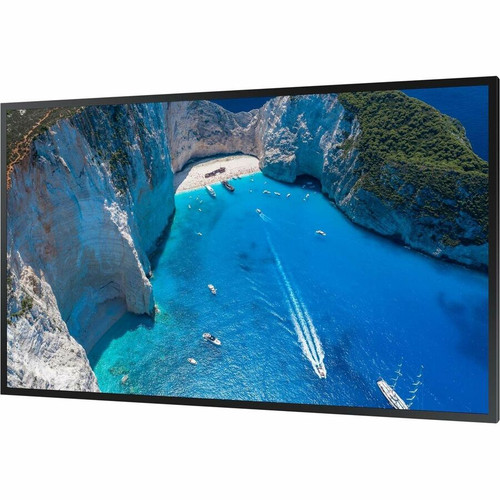 Samsung OM75A Digital Signage Display - 74.5" LCD - 24 Hours/7 Days Operation - ARM Cortex A72 1.70 GHz - 2.50 GB LPDDR4 - 3840 x 2160 (Fleet Network)
