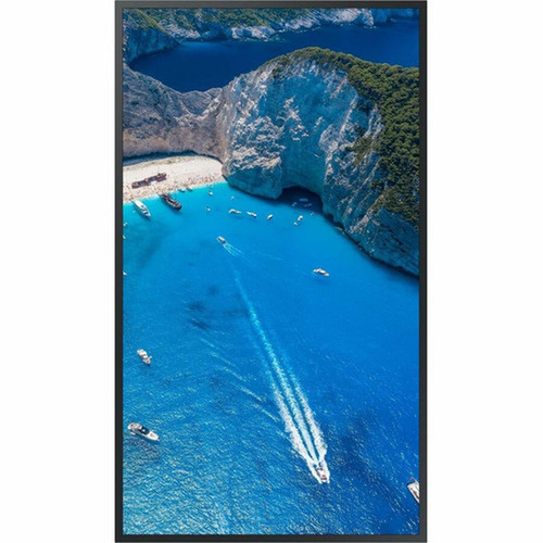 Samsung OM75A Digital Signage Display - 745 LCD - 24 Hours7 Days Operation - ARM Cortex A72 170 GHz - 250 GB LPDDR4 - 3840 x 2160 LH75OMAEBGBXZA