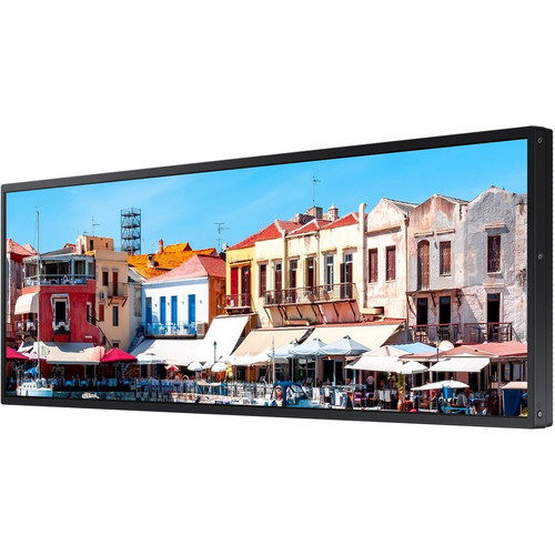 Samsung SH37R-B - Stretch Professional Display for Business - 37" - Vertical Alignment (VA) - 24 Hours/7 Days Operation - ARM Cortex - (Fleet Network)