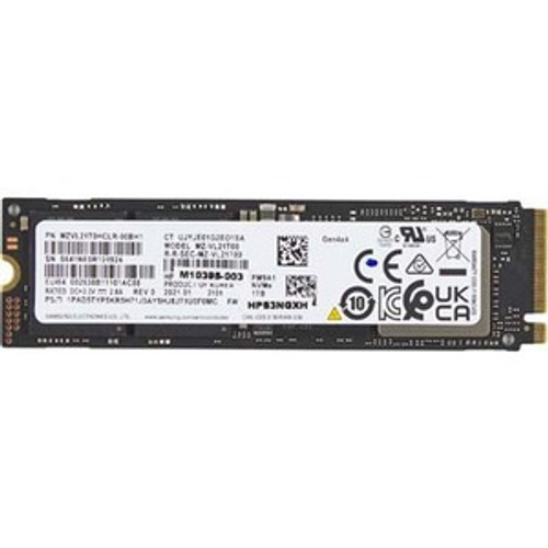 HP 1 TB Solid State Drive - M.2 Internal - PCI Express NVMe (PCI Express NVMe 4.0 x4) - 1 Year Warranty (Fleet Network)