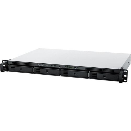 Synology RackStation RS422+ SAN/NAS Storage System - 1 x AMD Ryzen R1600 Dual-core (2 Core) 2.60 GHz - 4 x HDD Supported - 0 x HDD - 4 (Fleet Network)