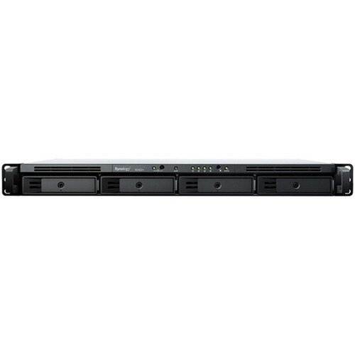 Synology RackStation RS422 SANNAS Storage System - 1 x AMD Ryzen R1600 Dual-core 2 Core 260 GHz - 4 x HDD Supported - 0 x HDD - 4 RS422
