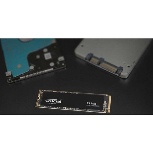 Crucial P3 Plus CT1000P3PSSD8 1 TB Solid State Drive - M2 2280 Internal - PCI Express NVMe PCI Express NVMe 40 x4 - 220 TB TBW - - CT1000P3PSSD8