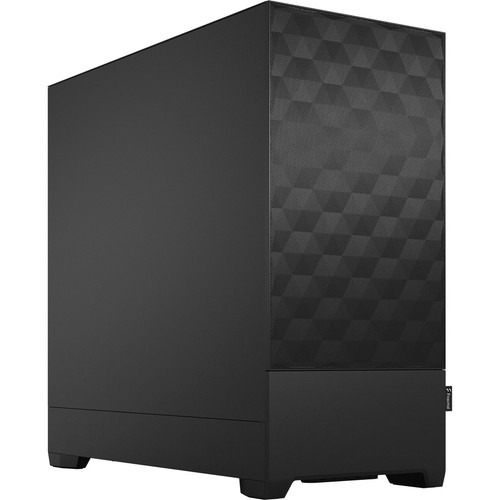 Fractal Design Pop Air Computer Case - Mid-tower - Black - Steel - 9 x Bay - 3 x 4.72" (120 mm) x Fan(s) Installed - 0 - Mini ITX, ATX (Fleet Network)