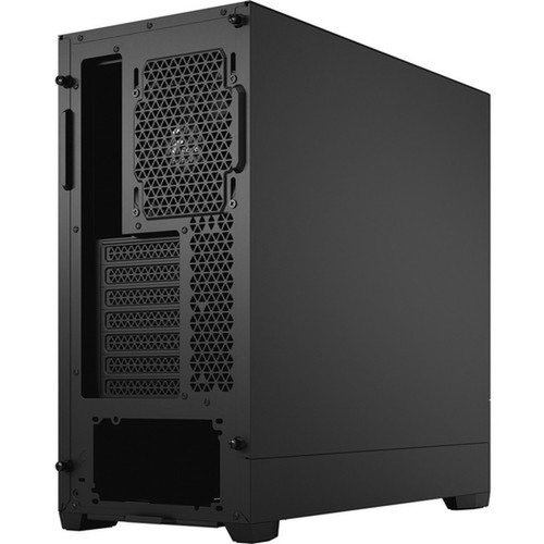 Fractal Design Pop Air Computer Case - Mid-tower - Black - Steel - 9 x Bay - 3 x 472 120 mm x Fans Installed - 0 - Mini ITX ATX FD-C-POA1A-01