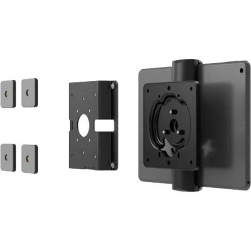 Compulocks 201MGLUCLGVWMB Wall Mount for iPad Tablet - Black - 7 to 13 Screen Support - 100 x 100 - VESA Mount Compatible 201MGLUCLGVWMB
