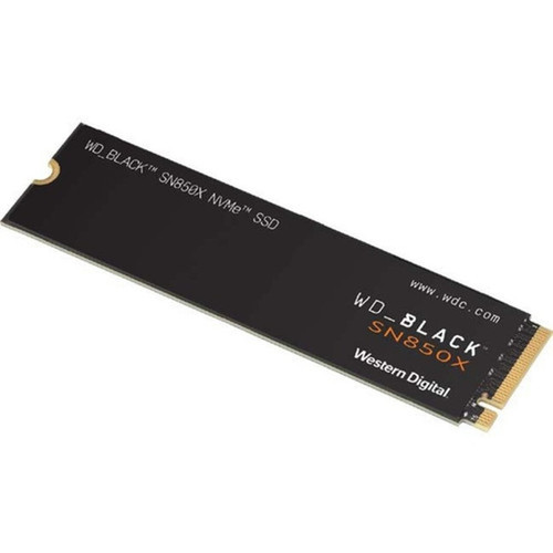 WD Black SN850X 2 TB Solid State Drive - M2 2280 Internal - PCI Express NVMe PCI Express NVMe x4 - Gaming Console Desktop PC - TB WDS200T2X0E
