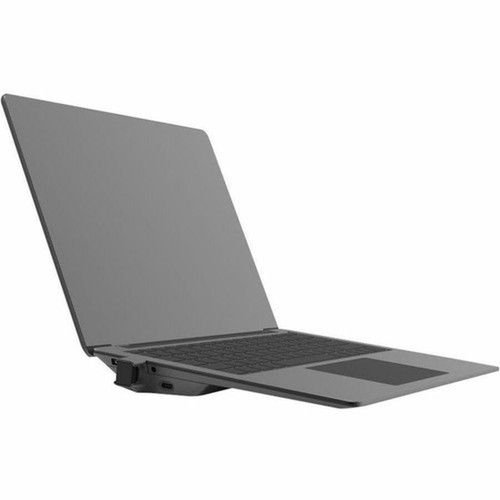 Kensington Surface Laptop 4 Smart Card CAC Reader Adapter w HDMI and USB-C - USB 32 Gen 2 Type C HDMI - Rugged - Platinum - TAA K63213WW