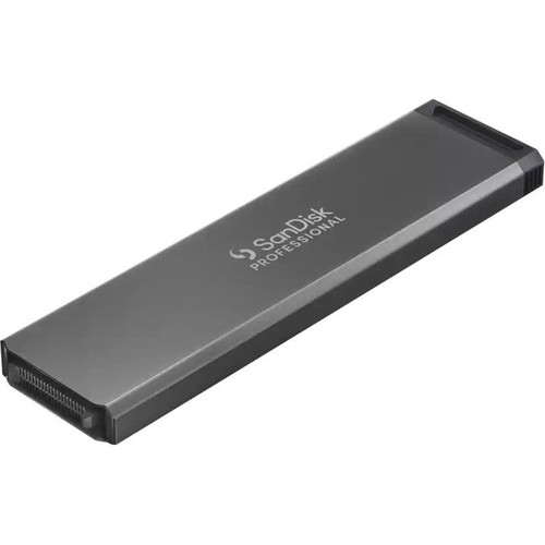 SanDisk Professional PRO-BLADE SDPM1NS-004T-GBAND 4 TB Portable Solid State Drive - External - PCI Express NVMe (PCI Express NVMe 3.0) (Fleet Network)