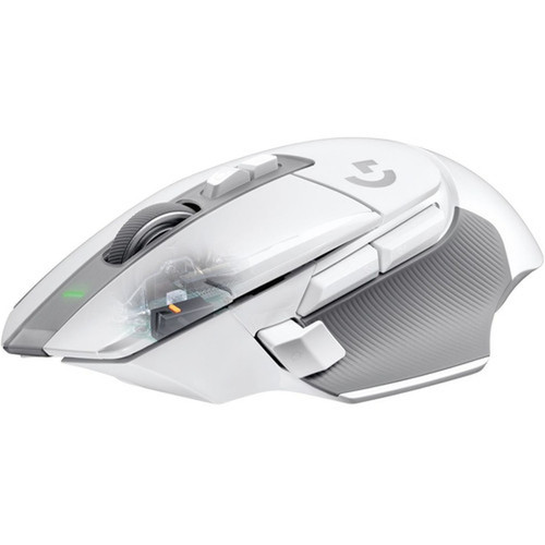 Logitech G LIGHTSPEED G502 X Gaming Mouse - Optical - Wireless - White - USB - 25600 dpi - Scroll Wheel 910-006187