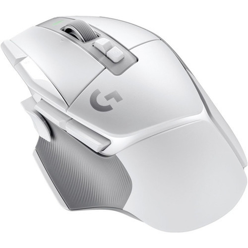 Logitech G LIGHTSPEED G502 X Gaming Mouse - Optical - Wireless - White - USB - 25600 dpi - Scroll Wheel 910-006187
