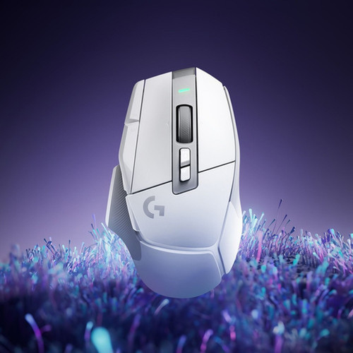 Logitech G LIGHTSPEED G502 X Gaming Mouse - Optical - Wireless - White - USB - 25600 dpi - Scroll Wheel 910-006187