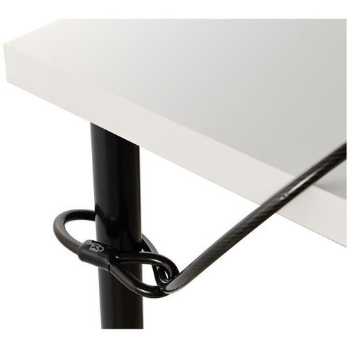 Kensington SafeDome Cable Lock for iMac 24 - Keyed Lock - Silver - Carbon Steel - For iMac Keyboard Mouse K68995WW