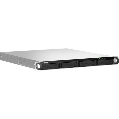 QNAP TS-464U-8G SANNAS Storage System - Intel Celeron Quad-core 4 Core - 4 x HDD Supported - 0 x HDD Installed - 4 x SSD Supported TS-464U-8G-US