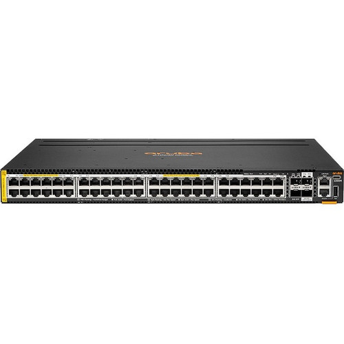 Aruba CX 6300 Layer 3 Switch - 48 Ports - Manageable - 5 Gigabit Ethernet, 10 Gigabit Ethernet, 50 Gigabit Ethernet - 5GBase-T, - 3 - (Fleet Network)