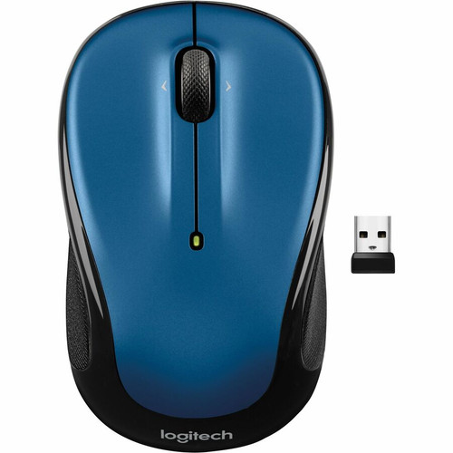 Logitech Mouse - Wireless - Blue (Fleet Network)