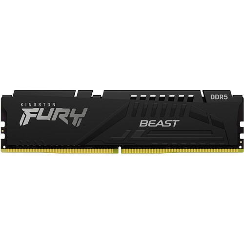 Kingston FURY Beast 32GB (2 x 16GB) DDR5 SDRAM Memory Kit - For Motherboard, Computer - 32 GB (2 x 16GB) - DDR5-5200/PC5-41600 DDR5 - (Fleet Network)