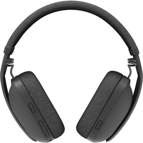 Logitech Zone Vibe Wireless - Stereo - USB Type C - Wireless - Bluetooth - 984 ft - Over-the-ear - Binaural - Ear-cup - Directional 981-001198