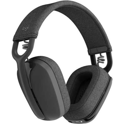 Logitech Zone Vibe Wireless - Stereo - USB Type C - Wireless - Bluetooth - 984 ft - Over-the-ear - Binaural - Ear-cup - Directional 981-001198