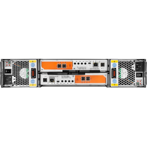 HPE MSA 1060 16Gb Fibre Channel SFF Storage - 24 x HDD Supported - 0 x HDD Installed - 24 x SSD Supported - 0 x SSD Installed - - 2 x R0Q85B