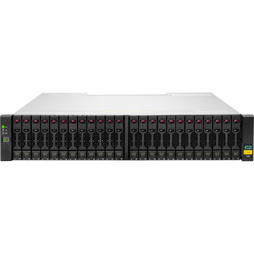 HPE MSA 1060 16Gb Fibre Channel SFF Storage - 24 x HDD Supported - 0 x HDD Installed - 24 x SSD Supported - 0 x SSD Installed - - 2 x R0Q85B