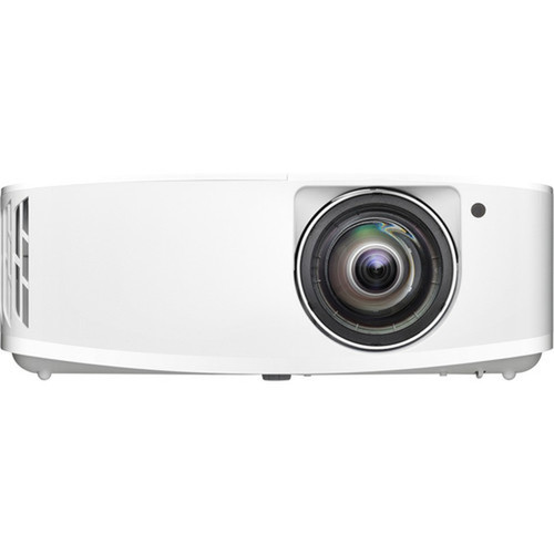 Optoma UHD35STx 3D Short Throw DLP Projector - 169 - Wall Mountable - High Dynamic Range HDR - Front - 2160p - 4000 Hour Normal - - UHD35STX