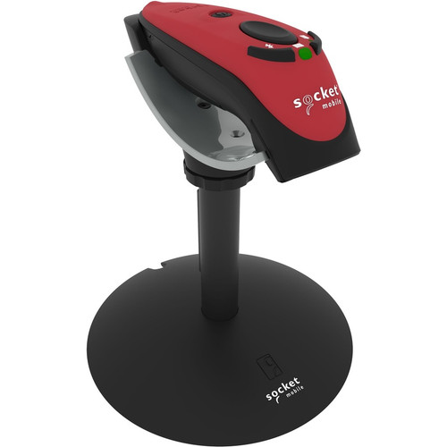 Socket Mobile D720 Barcode Scanner (with rechargeable battery pre-installed) - Wireless Connectivity - 1D, 2D - LED - Linear - Linear, (Fleet Network)