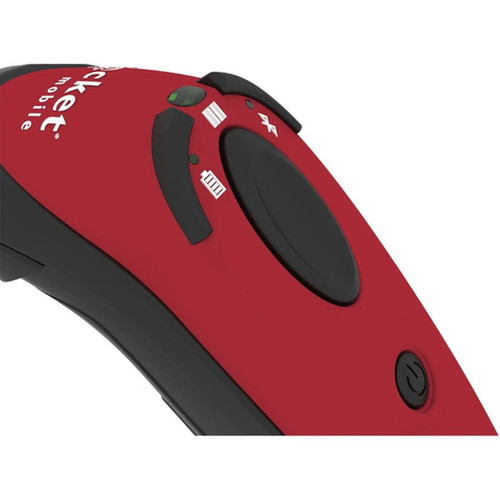 Socket Mobile D720 Barcode Scanner with rechargeable battery pre-installed - Wireless Connectivity - 1D 2D - LED - Linear - Linear CX4057-3120