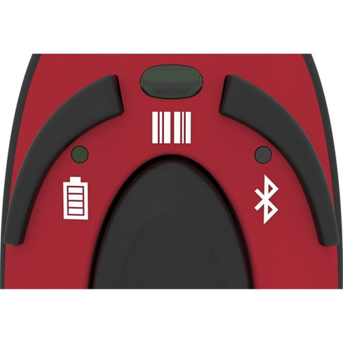 Socket Mobile D720 Barcode Scanner with rechargeable battery pre-installed - Wireless Connectivity - 1D 2D - LED - Linear - Linear CX4057-3120