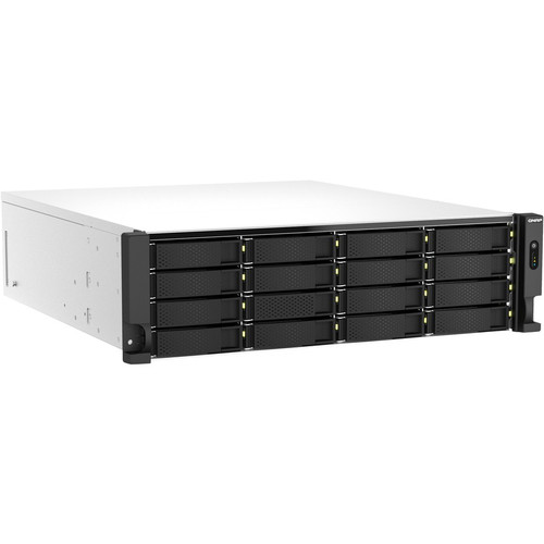 QNAP TS-h2287XU-RP-E2378-64G SAN/NAS Storage System - 1 x Intel Xeon E-2378 Octa-core (8 Core) 2.60 GHz - 22 x HDD Supported - 0 x HDD (Fleet Network)