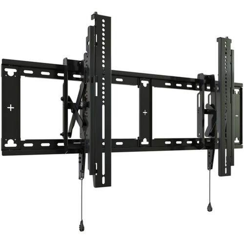 Chief Large FIT RLXT3 Wall Mount for Display - Black - Height Adjustable - 43 to 85 Screen Support - 6804 kg Load Capacity RLXT3