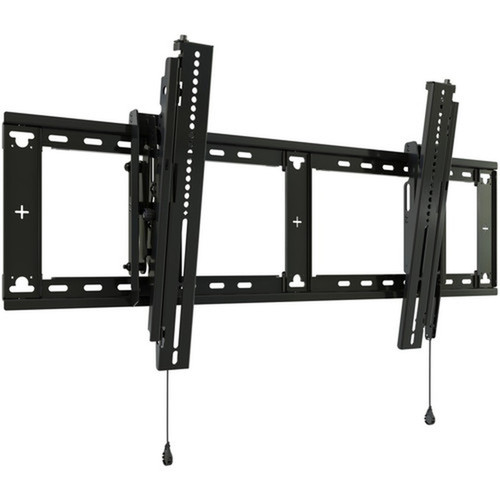 Chief Large FIT RLXT3 Wall Mount for Display - Black - Height Adjustable - 43 to 85 Screen Support - 6804 kg Load Capacity RLXT3