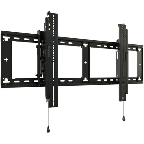 Chief Large FIT RLXT3 Wall Mount for Display - Black - Height Adjustable - 43 to 85 Screen Support - 6804 kg Load Capacity RLXT3