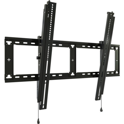 Chief Extra-Large Fit Wall Mount for Display Wall Plate - Black - Height Adjustable - 49 to 98 Screen Support - 11340 kg Load RXT3