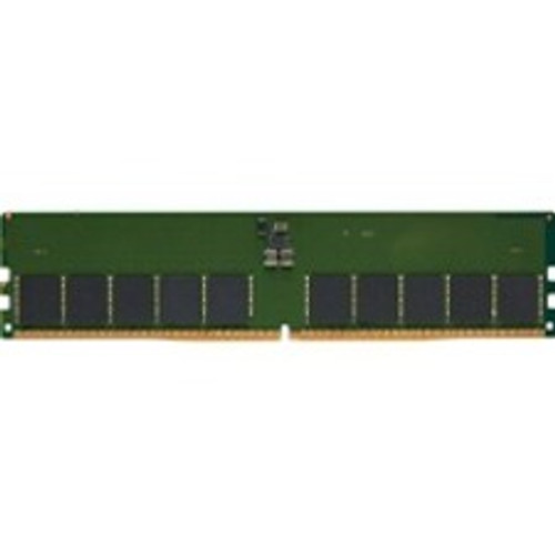 Kingston 32GB DDR5 SDRAM Memory Module - For Motherboard, Workstation, Server, Computer - 32 GB (1 x 32GB) - DDR5-4800/PC5-38400 DDR5 (Fleet Network)