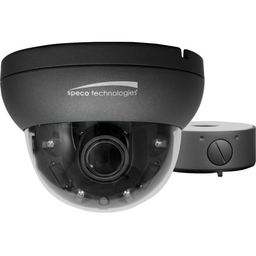 Speco Intensifier H4FD1M 4 Megapixel Surveillance Camera - Color - Dome - Gray - TAA Compliant - 98 ft (29.87 m) Infrared Night Vision (Fleet Network)