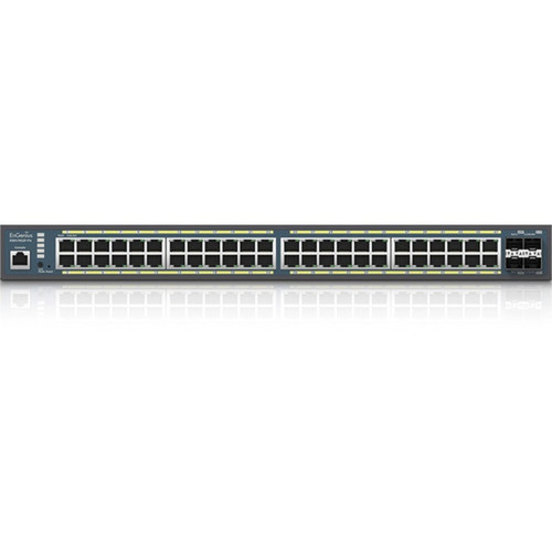 EnGenius EWS7952P-FIT Ethernet Switch - 48 Ports - Manageable - Gigabit Ethernet - 101001000Base-T 1000Base-X - 2 Layer Supported - EWS7952P-FIT