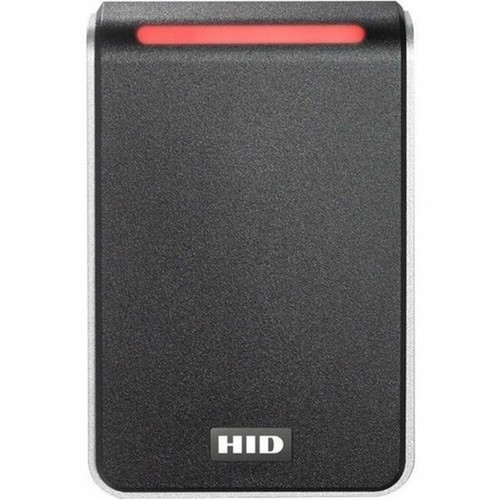 HID Signo 40 Card Reader Access Device - Black Silver Outdoor Indoor - Proximity - 394 100 mm Operating Range - Bluetooth - - - 40HTKS-03-00059X