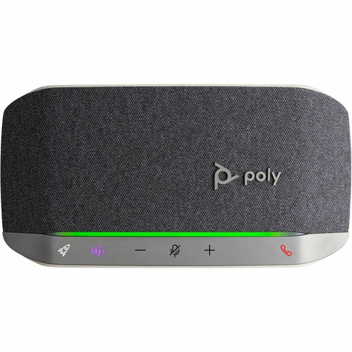 Poly Sync 20-M Microsoft Teams Certified USB-A Speakerphone - USB - Silver (Fleet Network)