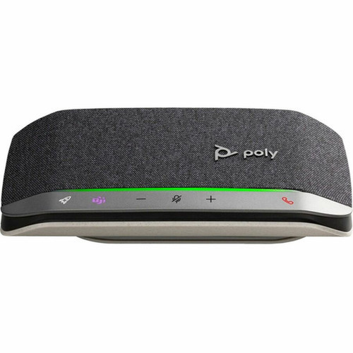 Poly Sync 20-M Microsoft Teams Certified USB-A Speakerphone - USB - Silver 772C8AA