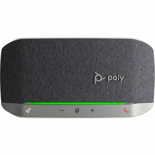 Poly Sync 20 USB-A Speakerphone - USB - Microphone - Silver (Fleet Network)