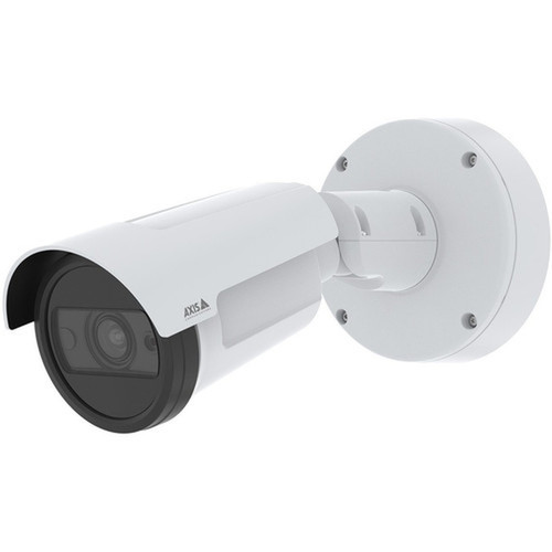 AXIS P1465-LE 2 Megapixel Outdoor Full HD Network Camera - Color - Bullet - White - TAA Compliant - 13123 ft 40 m Infrared Night - 02340-001