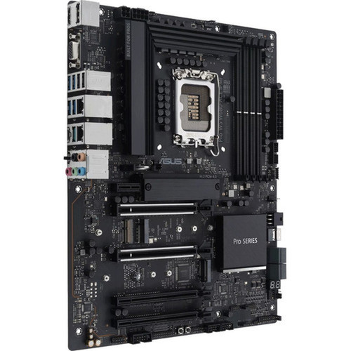 Asus Pro WS W680-ACE IPMI Workstation Motherboard - Intel W680 Chipset - Socket LGA-1700 - ATX - Core Pentium Gold Celeron Processor PRO WS W680-ACE IPMI