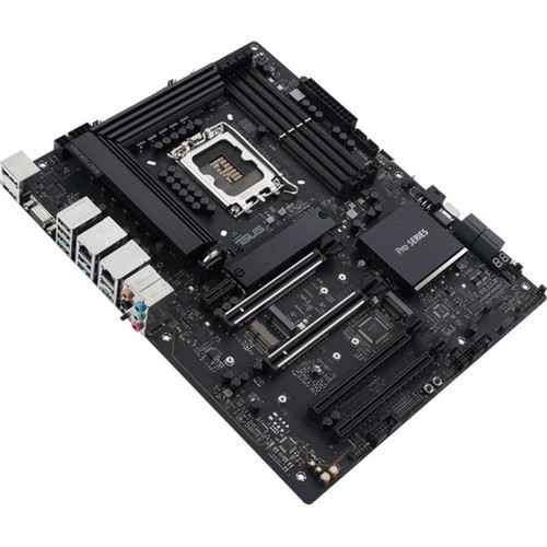 Asus Pro WS W680-ACE IPMI Workstation Motherboard - Intel W680 Chipset - Socket LGA-1700 - ATX - Core Pentium Gold Celeron Processor PRO WS W680-ACE IPMI