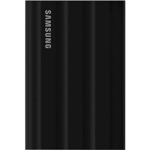 Samsung T7 4 TB Portable Rugged Solid State Drive - External - Black - USB 32 Gen 2 - 1050 MBs Maximum Read Transfer Rate - AES - MU-PE4T0SAM
