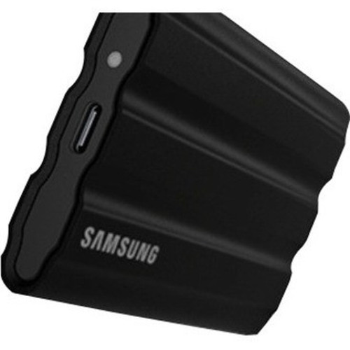 Samsung T7 4 TB Portable Rugged Solid State Drive - External - Black - USB 32 Gen 2 - 1050 MBs Maximum Read Transfer Rate - AES - MU-PE4T0SAM