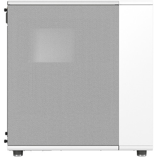 Fractal Design North Computer Case - Mid-tower - Chalk White - Mesh Steel - 5 x Bay - 2 x 551 140 mm x Fans Installed - ATX - FD-C-NOR1C-03