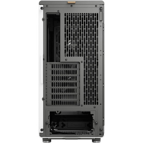 Fractal Design North Computer Case - Mid-tower - Chalk White - Mesh Steel - 5 x Bay - 2 x 551 140 mm x Fans Installed - ATX - FD-C-NOR1C-03