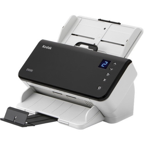 Kodak Alaris E1030 Sheetfed Scanner - 600 dpi Optical - 24-bit Color - 30 ppm (Mono) - 30 ppm (Color) - Duplex Scanning - USB (Fleet Network)