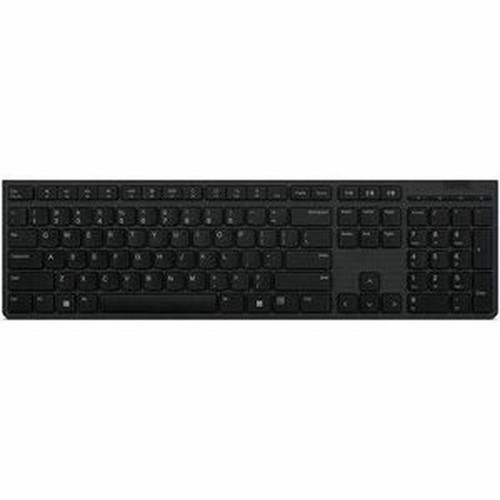 Lenovo Professional Wireless Rechargeable Keyboard-French Canadian 058 - Wireless Connectivity - Bluetooth - 240 GHz - USB Type A - - 4Y41K04044